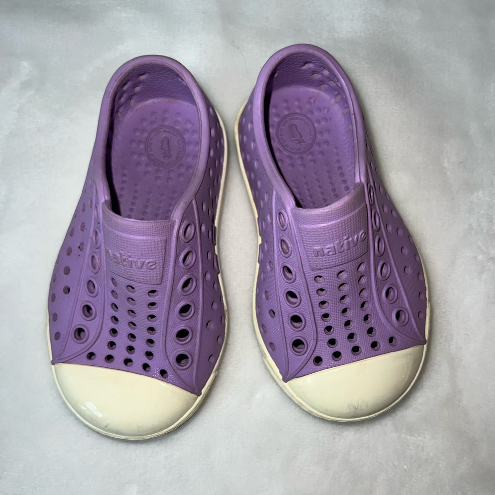 Kids Purple Native shoes